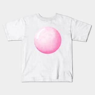 Pink bubble Kids T-Shirt